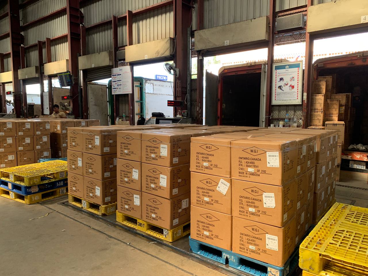 Logisti Group transportation and logistics services